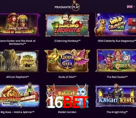 Gates of Olympus 16bet